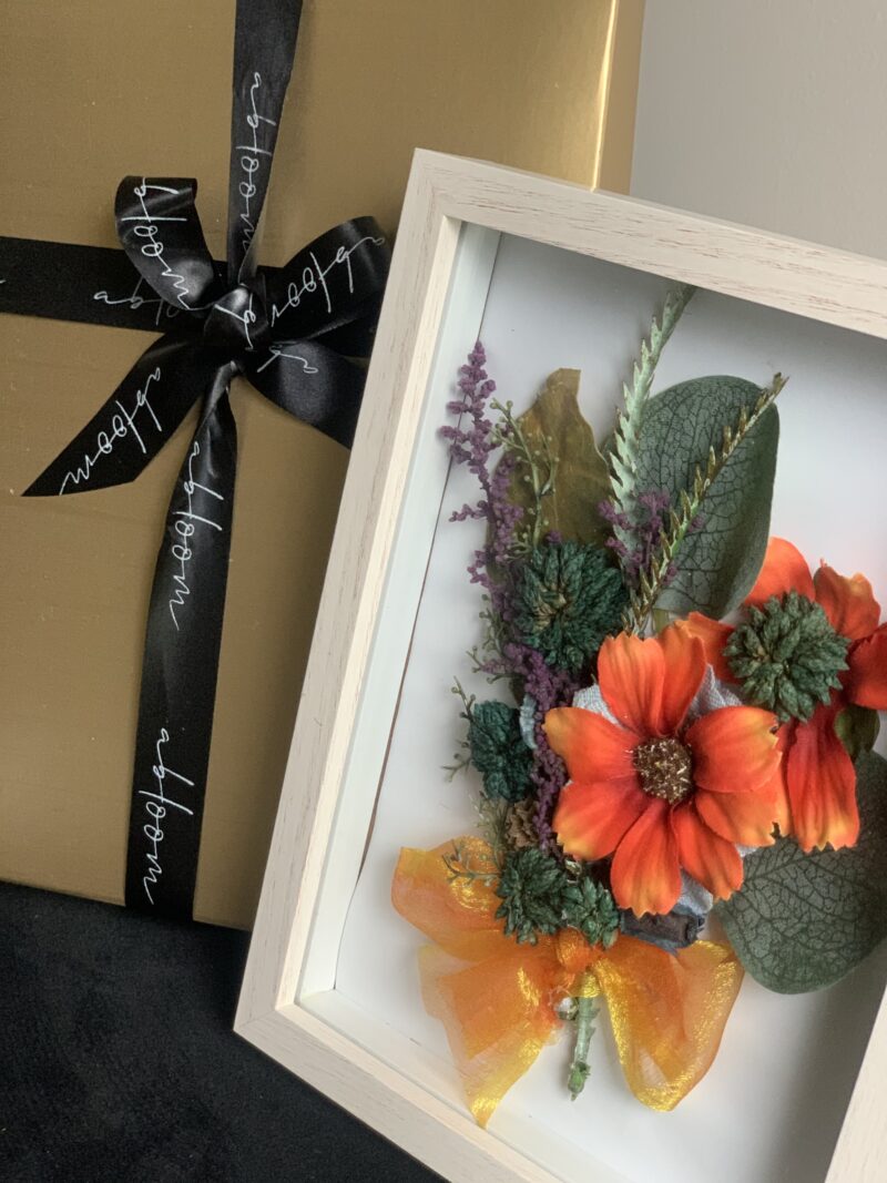 Framed Forever Flower Set