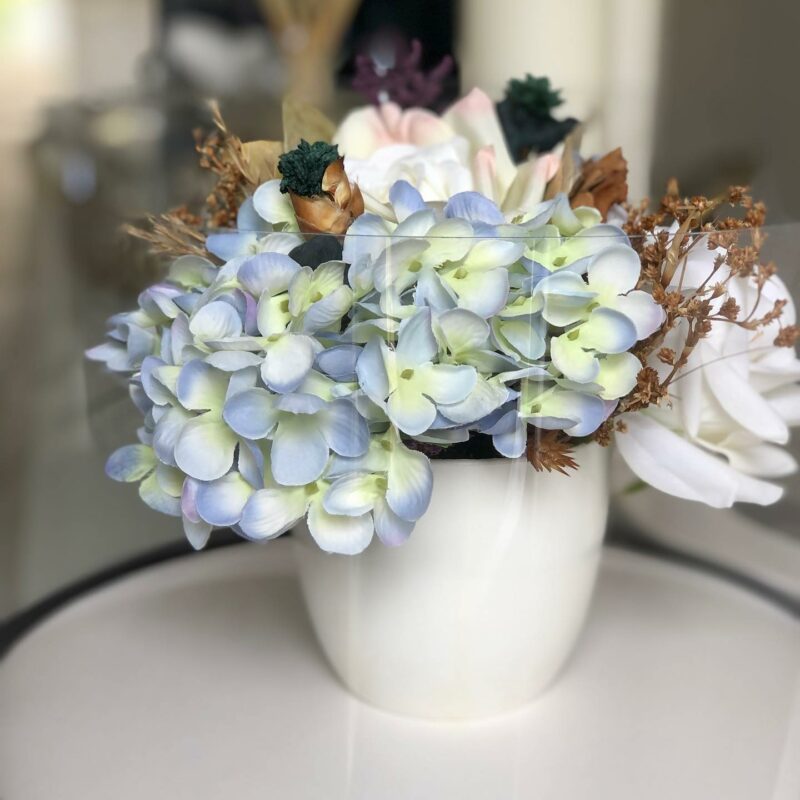 Blue Hydrangea Forever Flowers