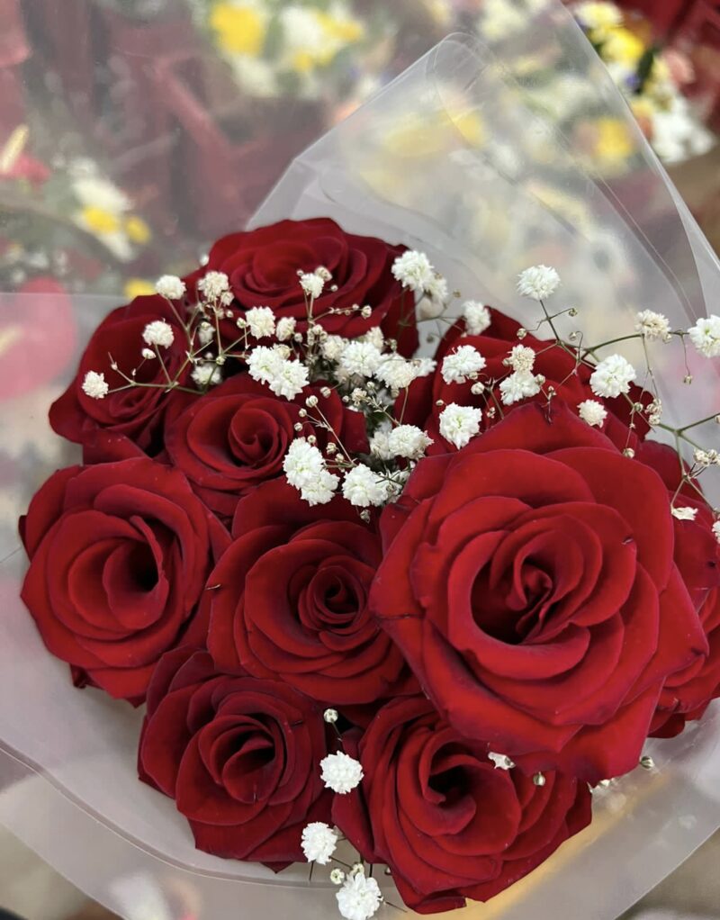 Red Roses Bouquet